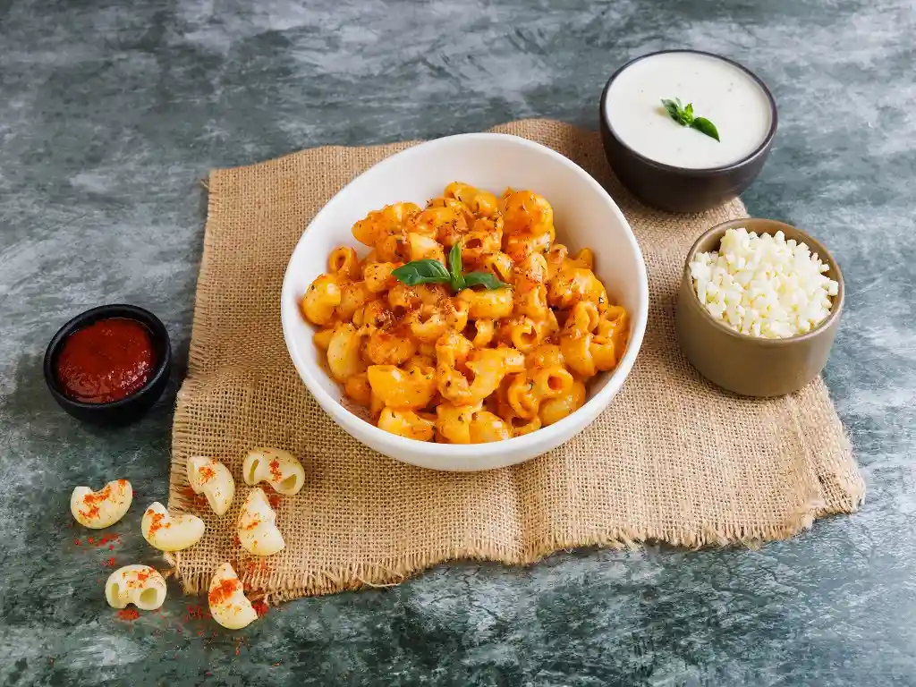 Smoke Chilli Mac Veg